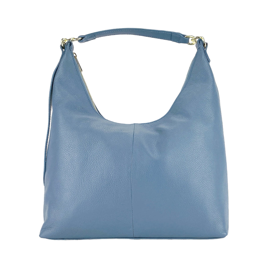 RB1017P | Borsa Donna a spalla Morbida in Vera Pelle Made in Italy con