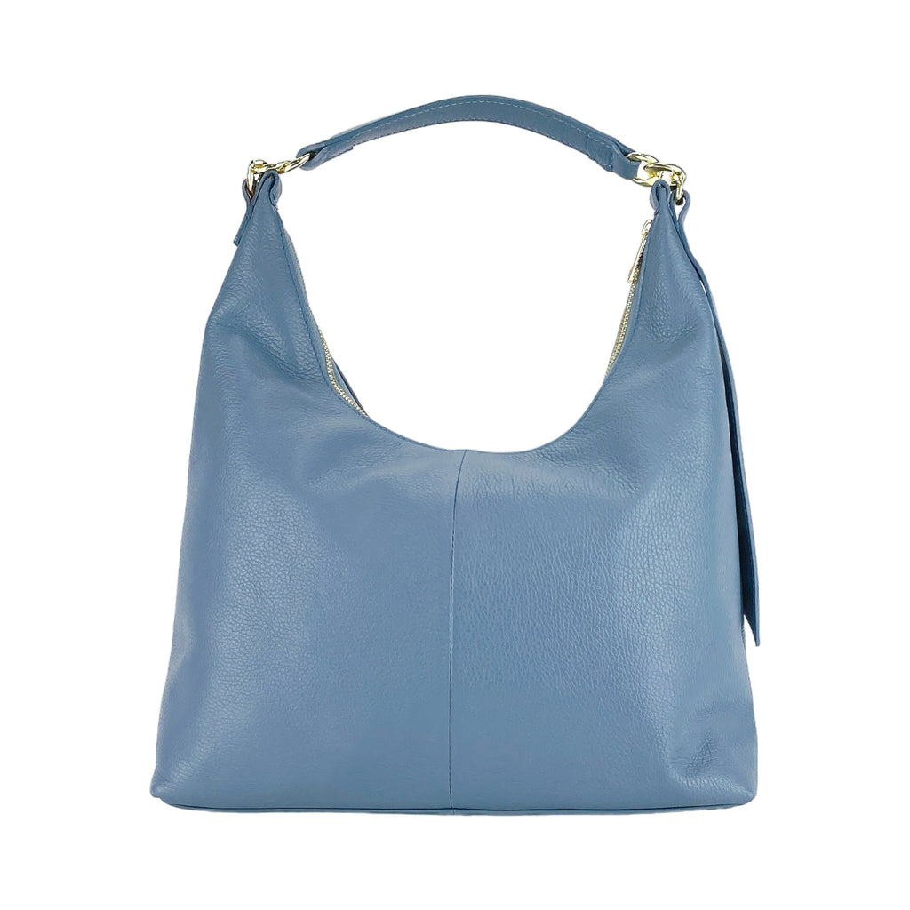 RB1017P | Borsa Donna a spalla Morbida in Vera Pelle Made in Italy con