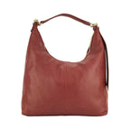RB1017Q | Borsa Donna a spalla Morbida in Vera Pelle Made in Italy con
