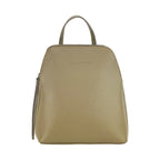 RB1018AQ | Zaino Donna Doppio scomparto in Vera Pelle Made in Italy