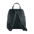 RB1018A | Zaino Donna Doppio scomparto in Vera Pelle Made in Italy con