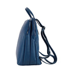 RB1018D | Zaino Donna Doppio scomparto in Vera Pelle Made in Italy con