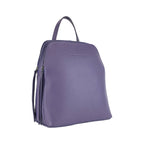 RB1018Y | Zaino Donna Doppio scomparto in Vera Pelle Made in Italy con