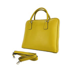 RB1019AR | Cartella Business Unisex in Vera Pelle Made in Italy con
