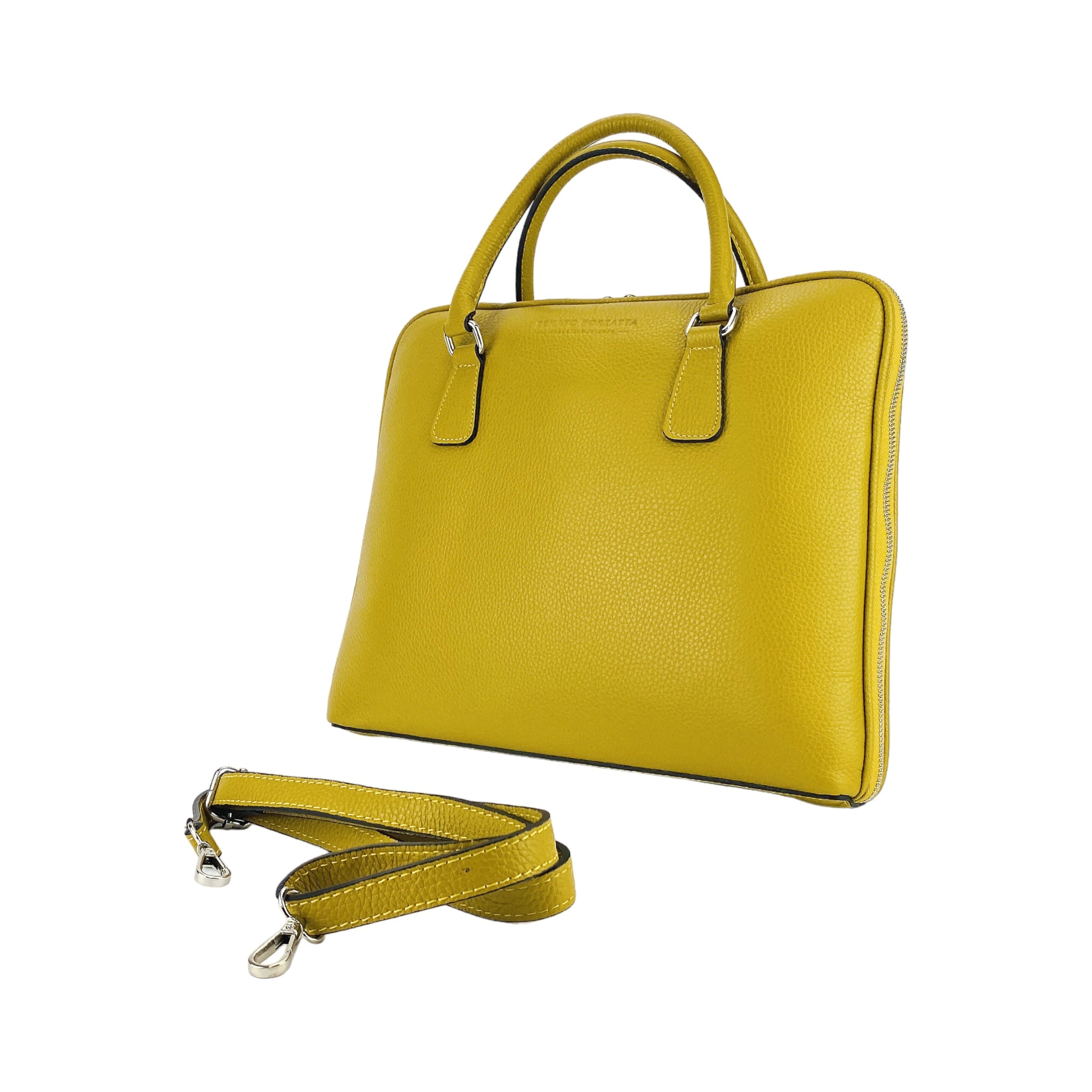 RB1019AR | Cartella Business Unisex in Vera Pelle Made in Italy con