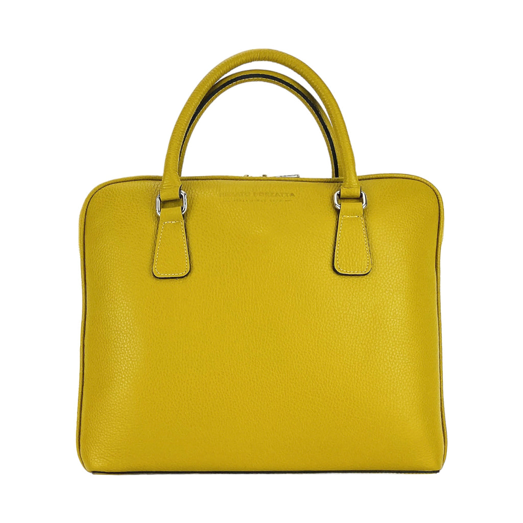 RB1019AR | Cartella Business Unisex in Vera Pelle Made in Italy con