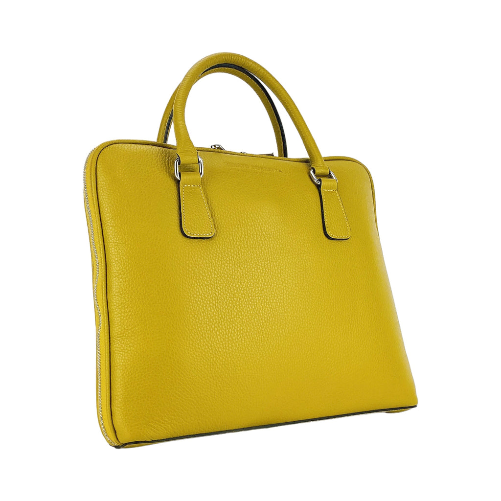 RB1019AR | Cartella Business Unisex in Vera Pelle Made in Italy con