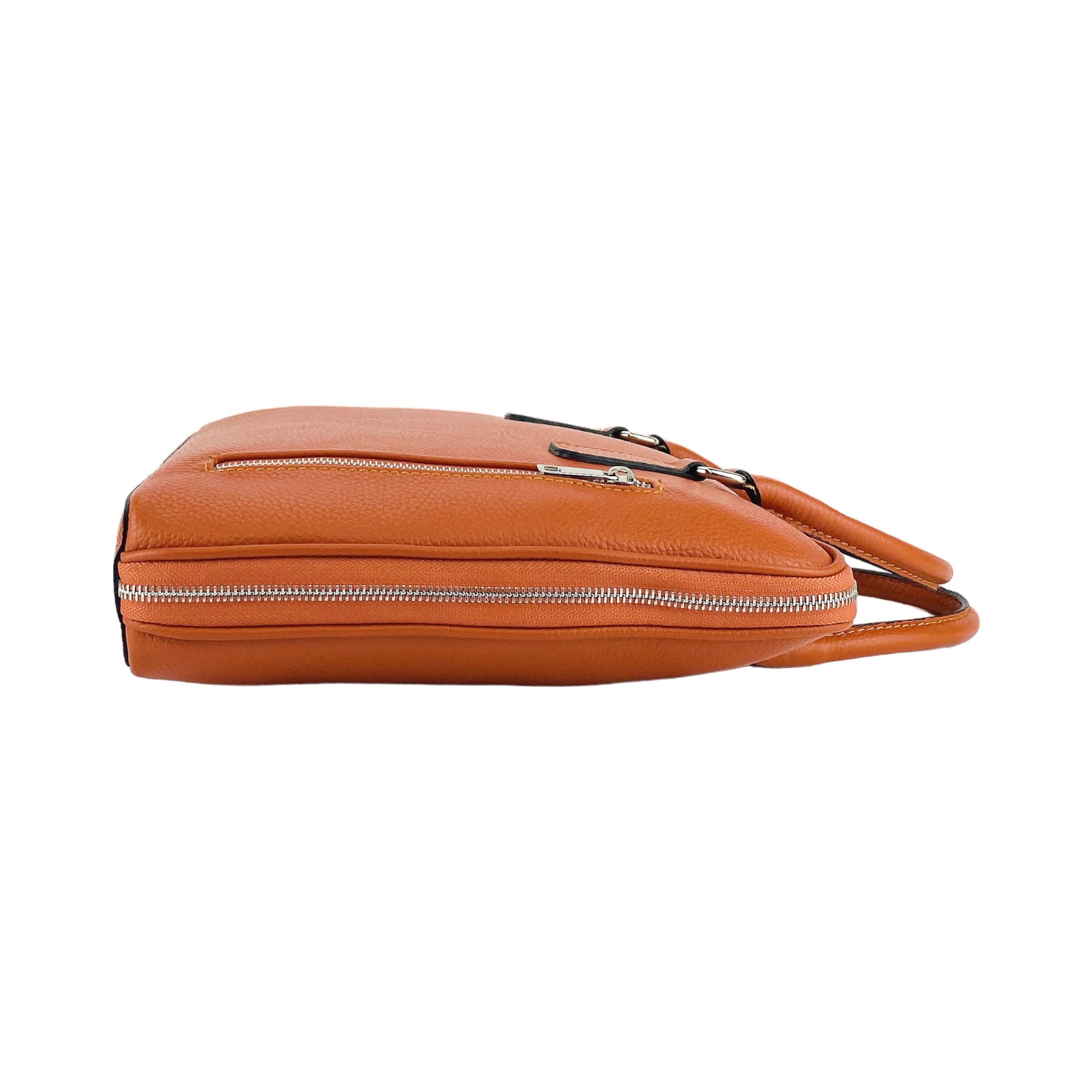 RB1019L | Cartella Business Unisex in Vera Pelle Made in Italy con