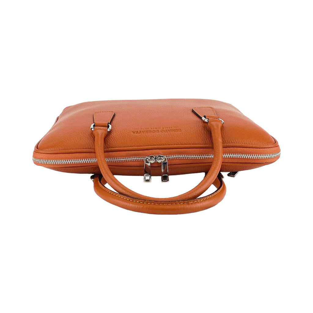 RB1019L | Cartella Business Unisex in Vera Pelle Made in Italy con
