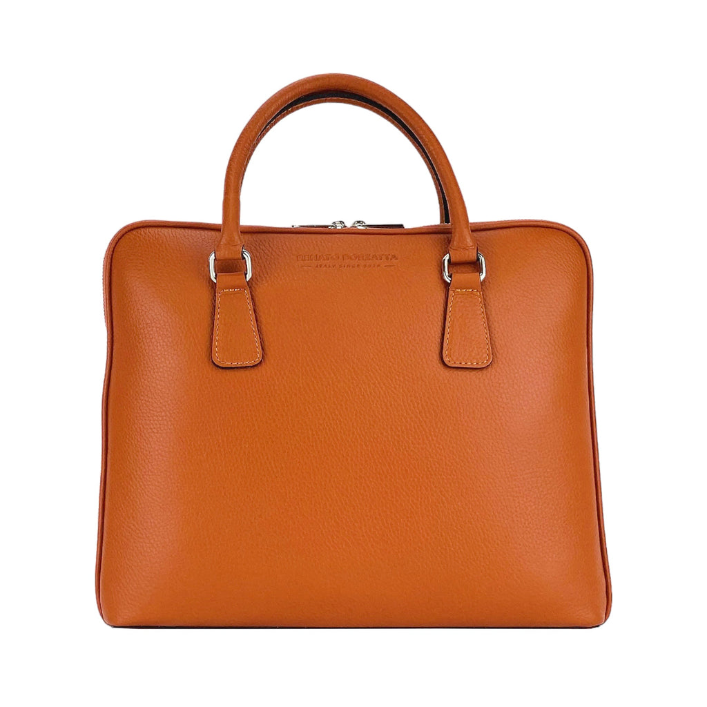 RB1019L | Cartella Business Unisex in Vera Pelle Made in Italy con