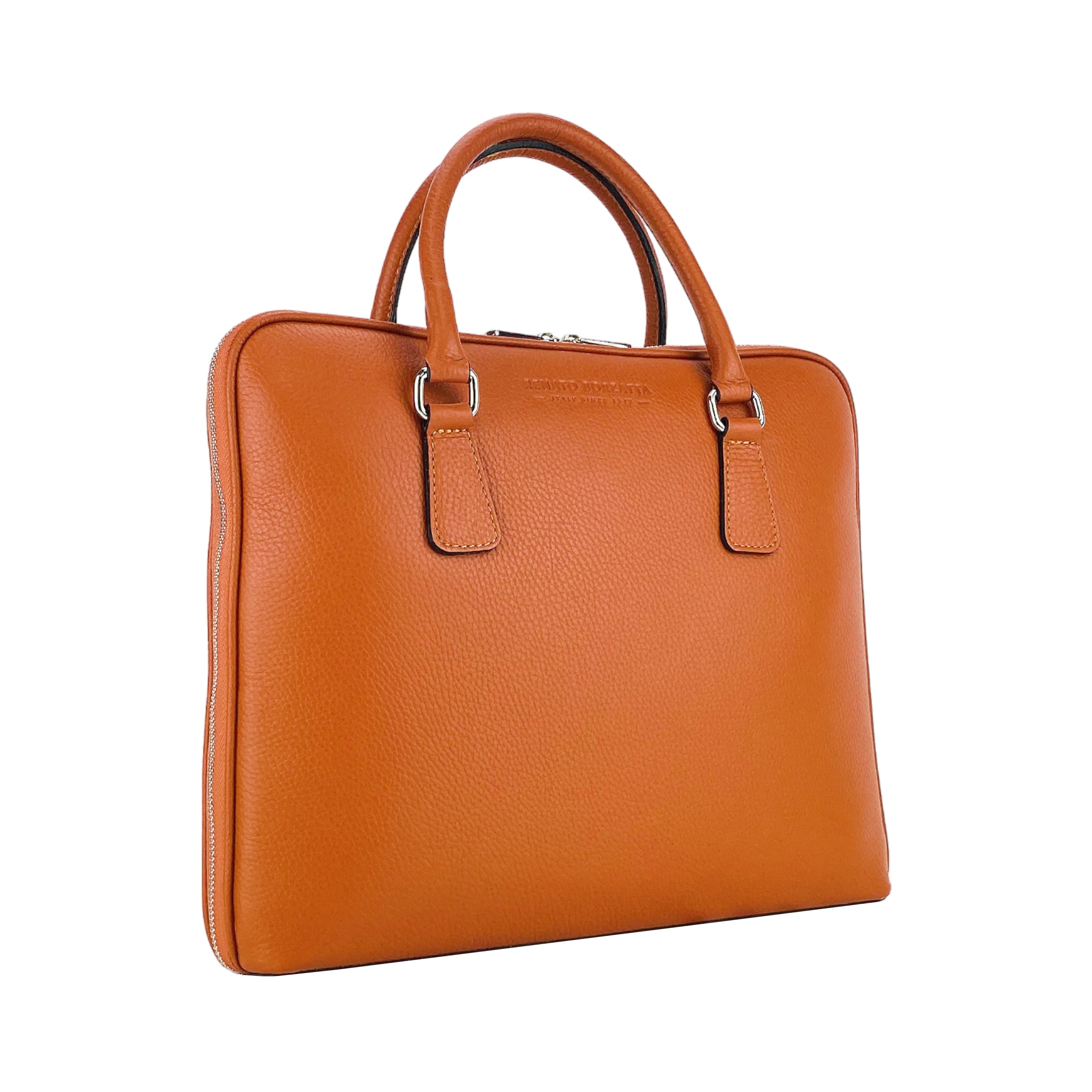 RB1019L | Cartella Business Unisex in Vera Pelle Made in Italy con