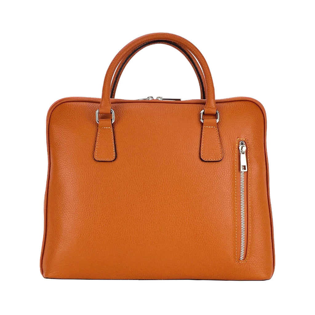 RB1019L | Cartella Business Unisex in Vera Pelle Made in Italy con