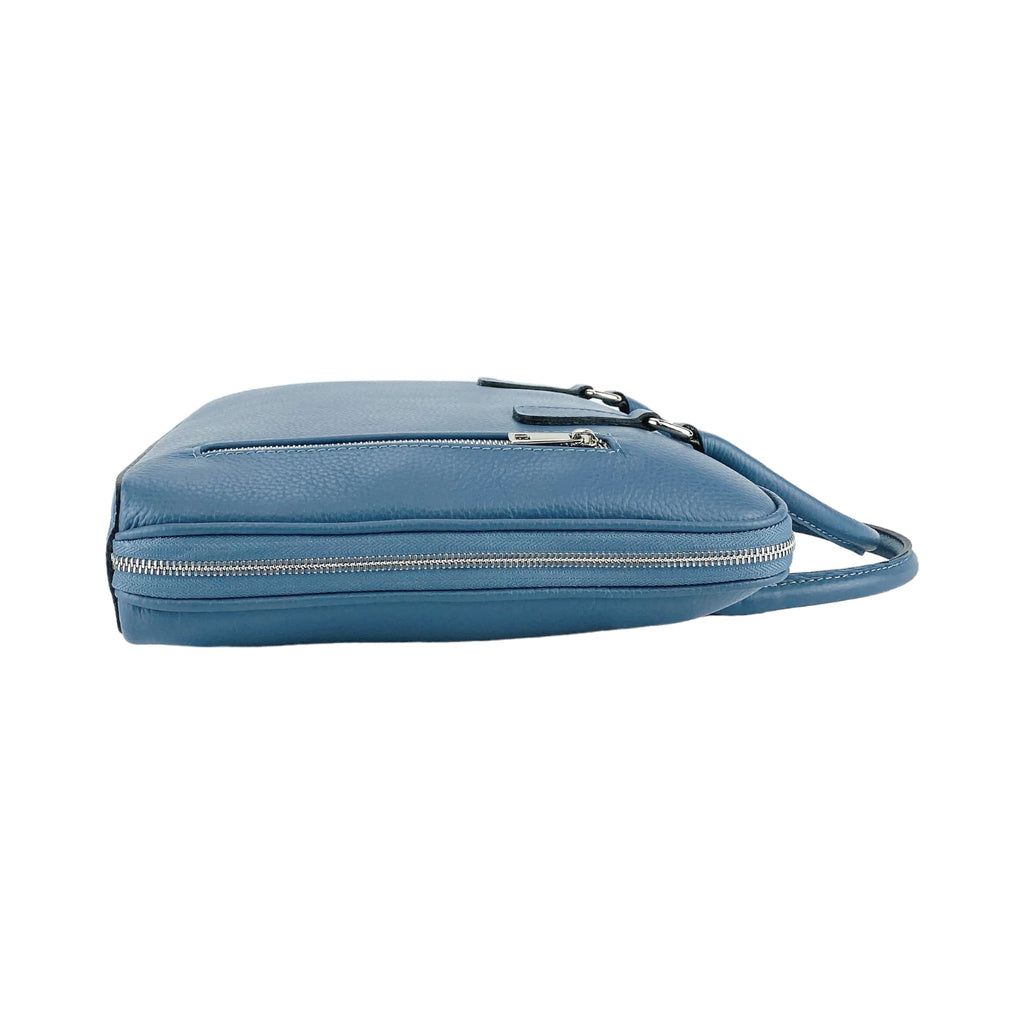 RB1019P | Cartella Business Unisex in Vera Pelle Made in Italy con