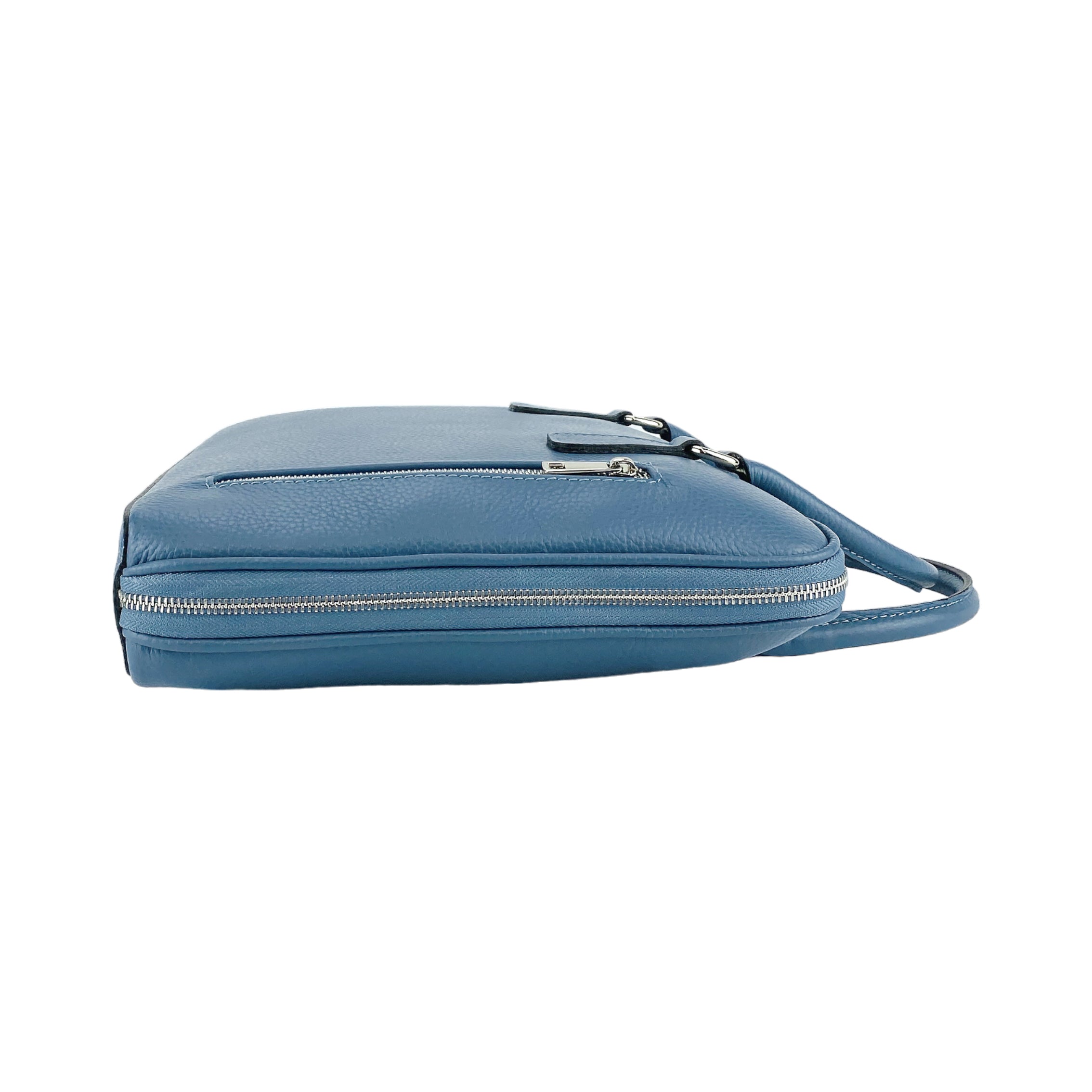 RB1019P | Cartella Business Unisex in Vera Pelle Made in Italy con
