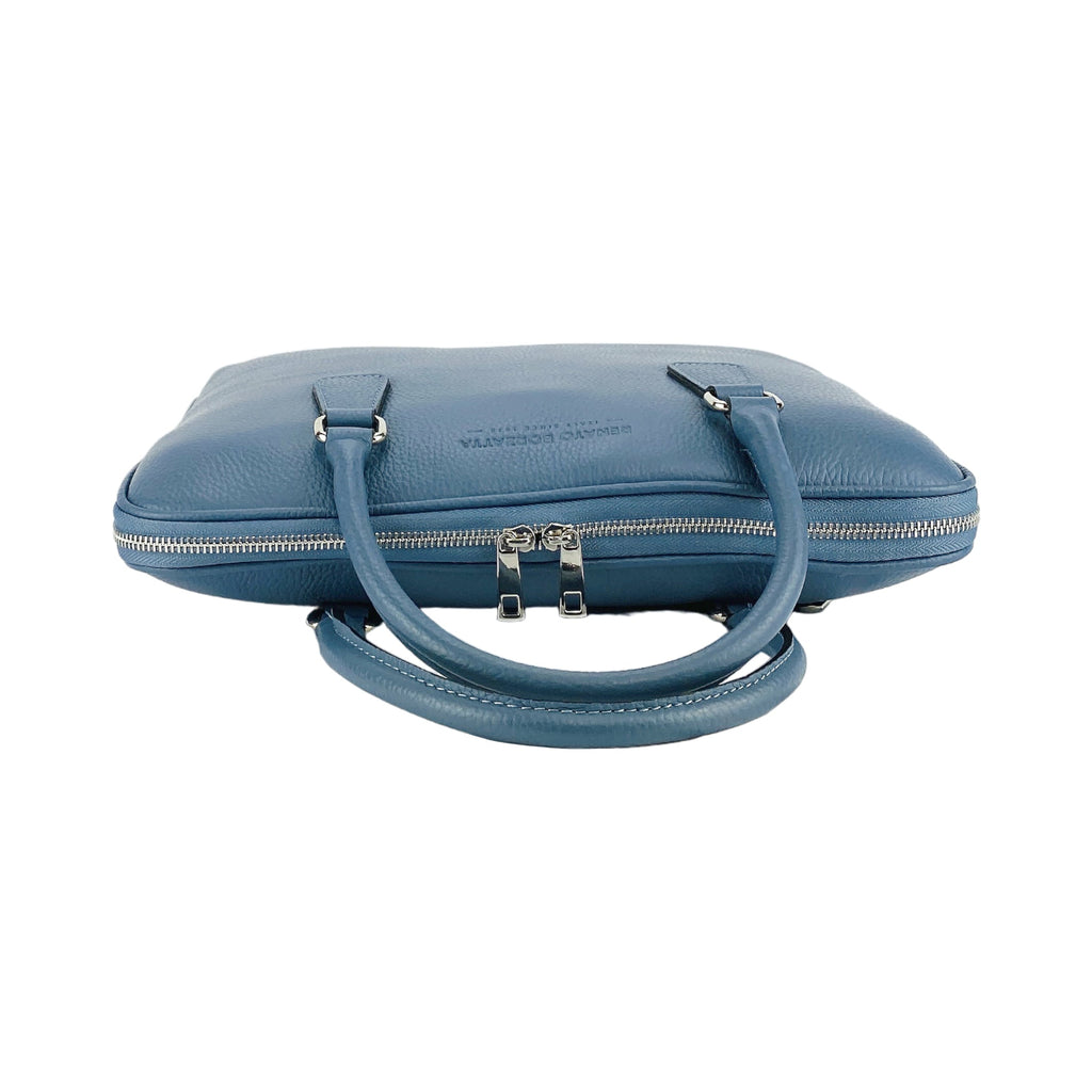 RB1019P | Cartella Business Unisex in Vera Pelle Made in Italy con