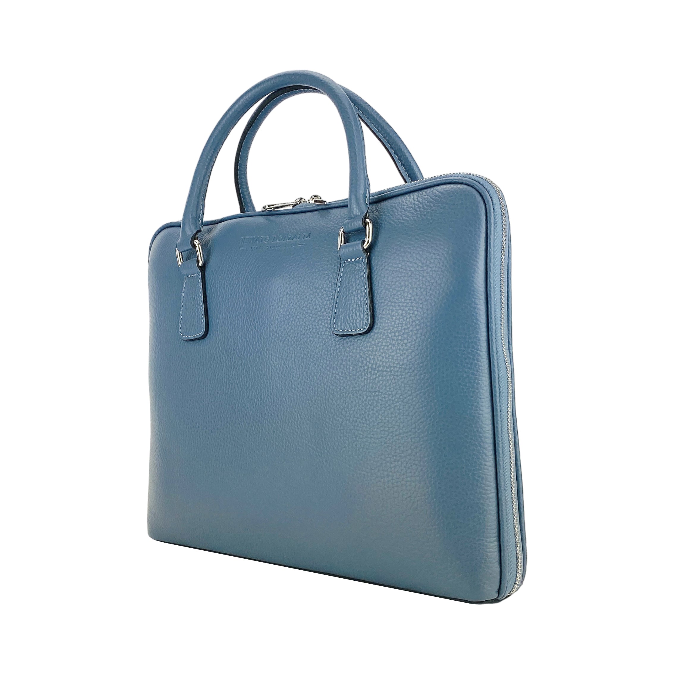 RB1019P | Cartella Business Unisex in Vera Pelle Made in Italy con