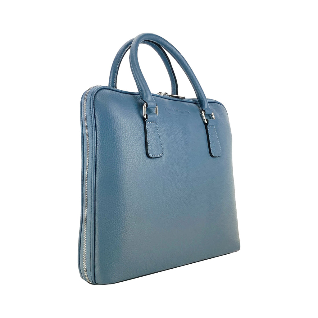 RB1019P | Cartella Business Unisex in Vera Pelle Made in Italy con