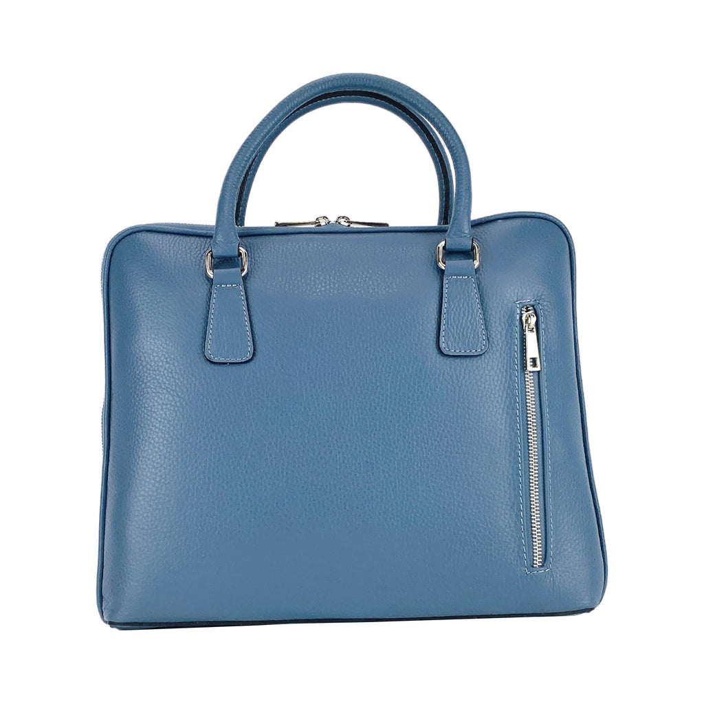 RB1019P | Cartella Business Unisex in Vera Pelle Made in Italy con