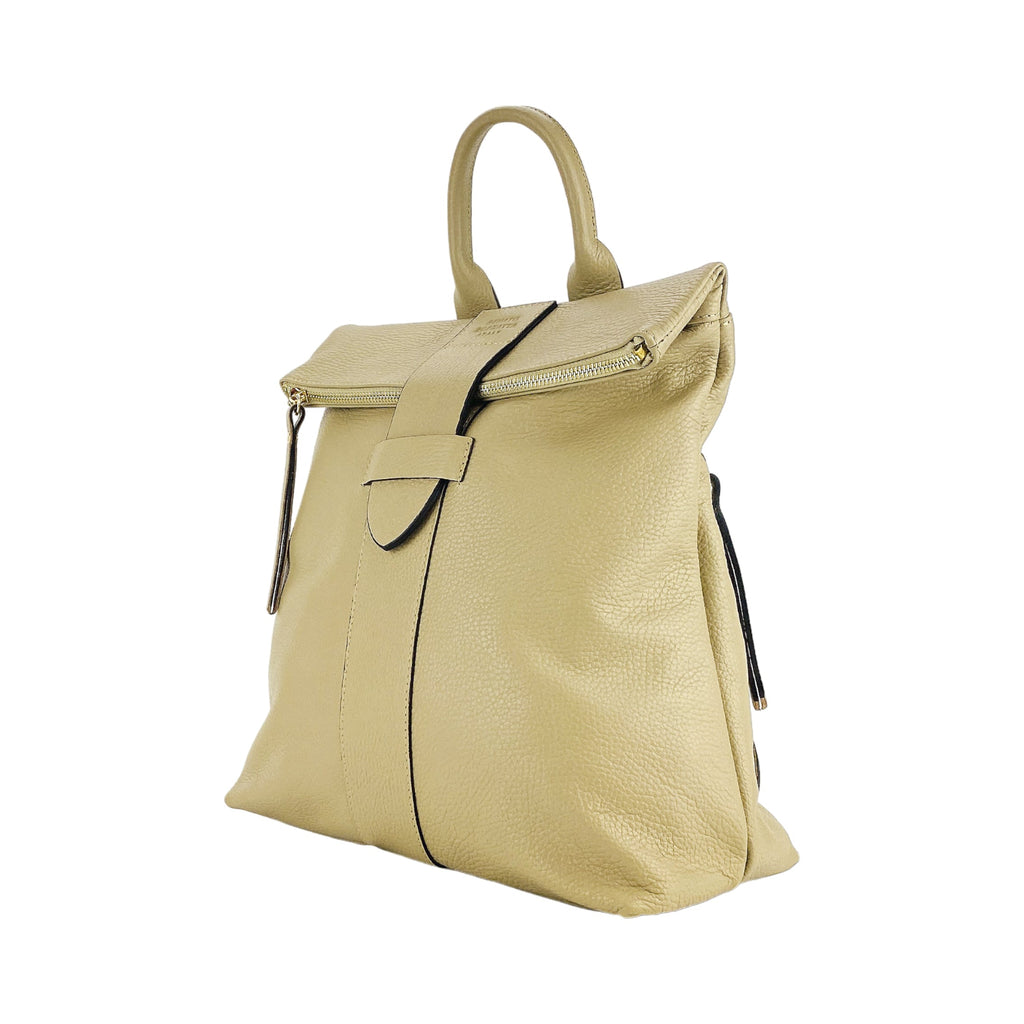 RB1021AL | Zaino Donna Morbido in Vera Pelle Made in Italy con