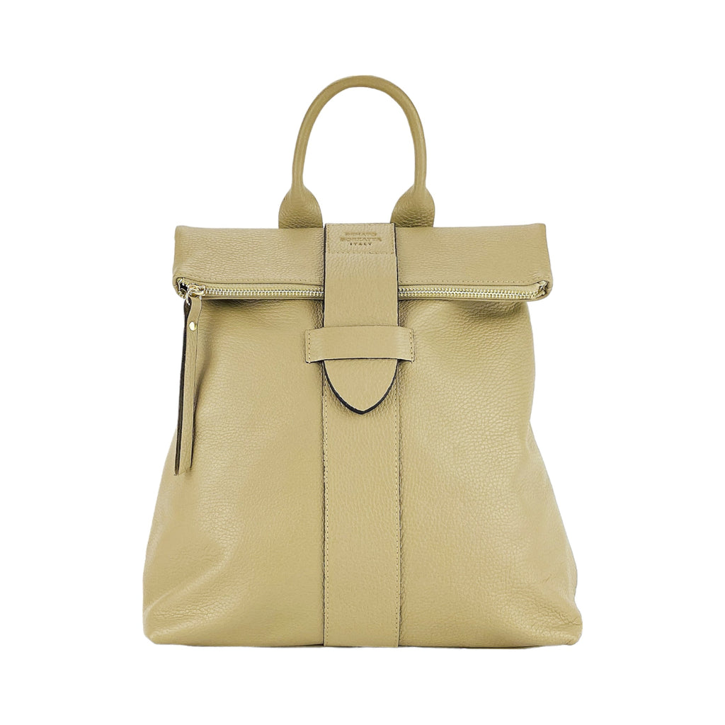 RB1021AL | Zaino Donna Morbido in Vera Pelle Made in Italy con
