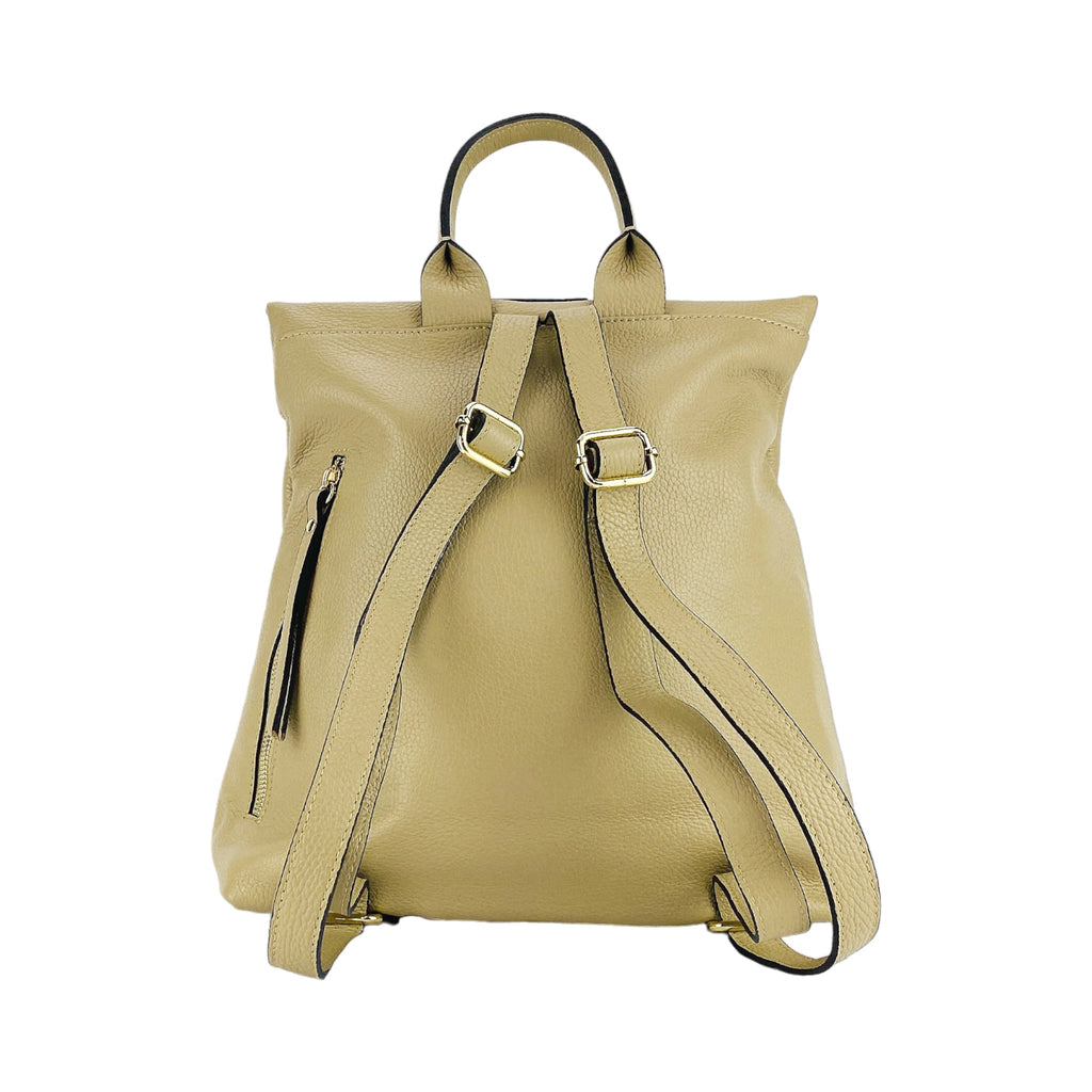 RB1021AL | Zaino Donna Morbido in Vera Pelle Made in Italy con