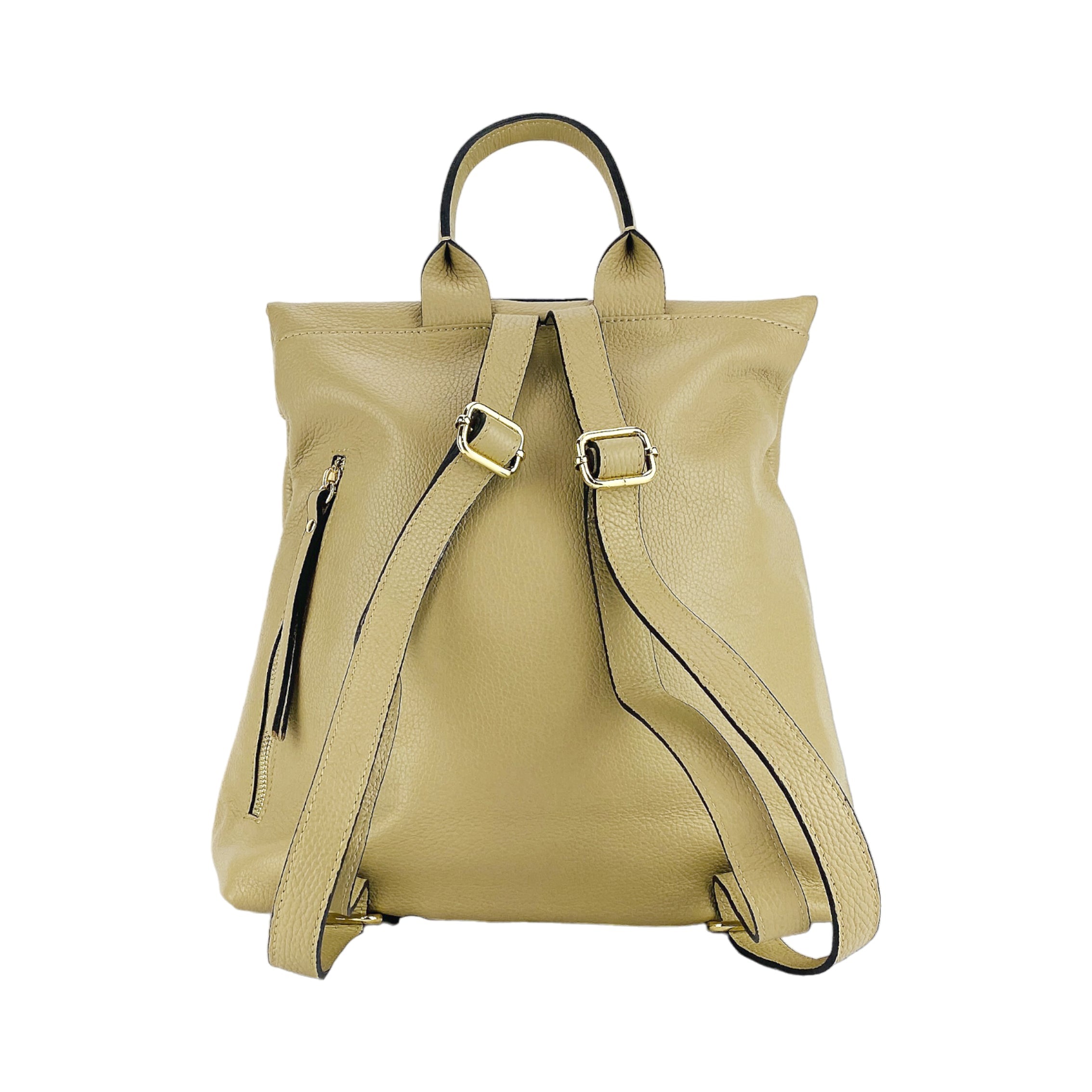 RB1021AL | Zaino Donna Morbido in Vera Pelle Made in Italy con