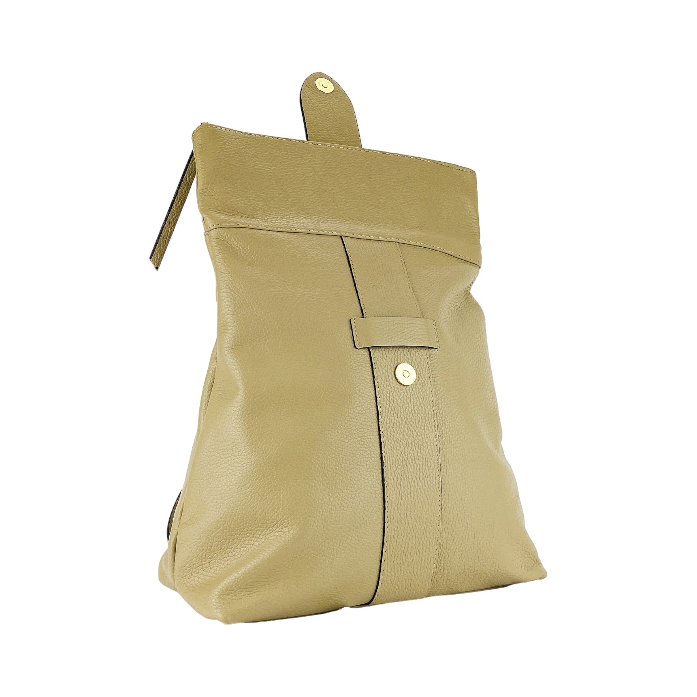RB1021AL | Zaino Donna Morbido in Vera Pelle Made in Italy con
