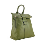 RB1021E | Zaino Donna Morbido in Vera Pelle Made in Italy con