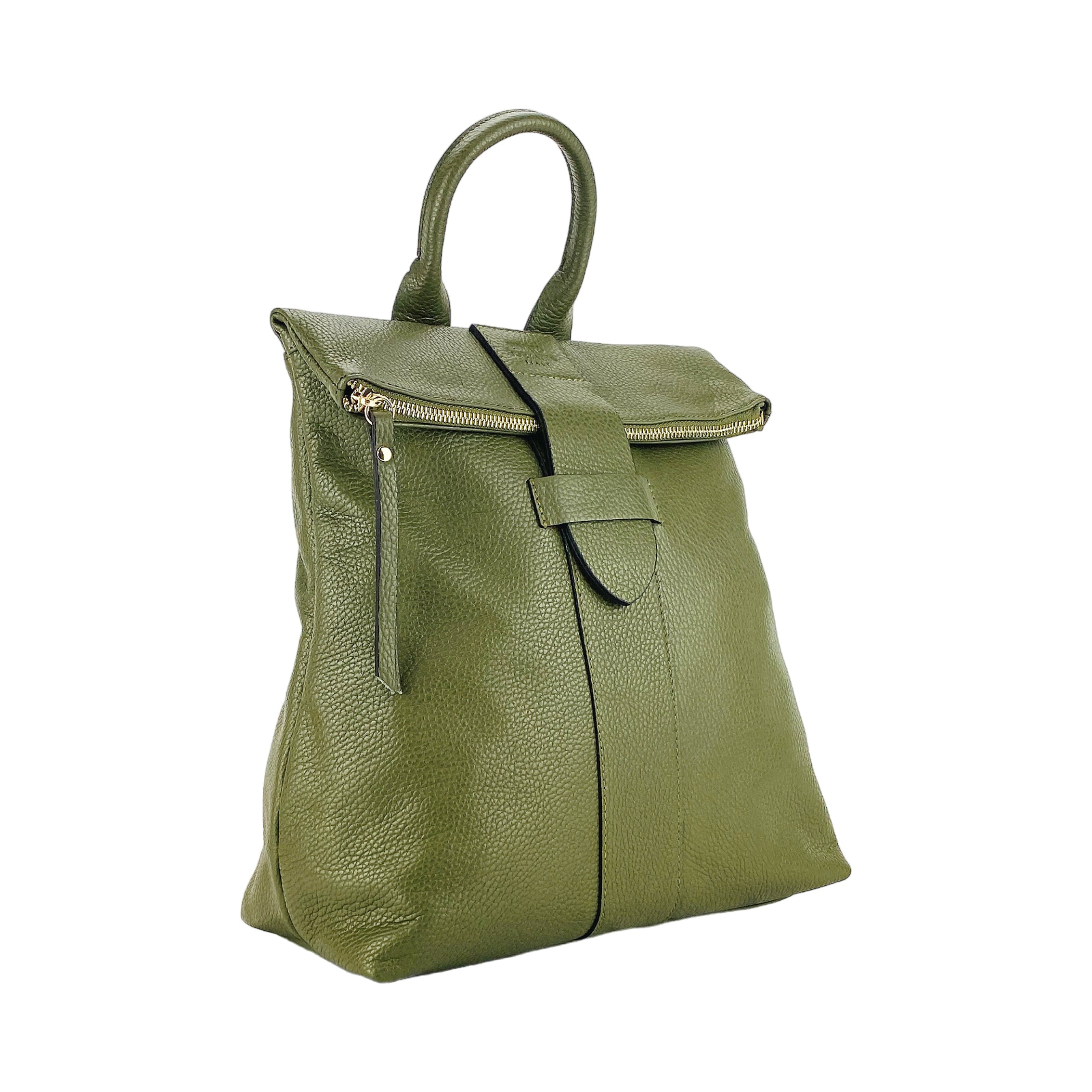 RB1021E | Zaino Donna Morbido in Vera Pelle Made in Italy con
