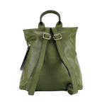 RB1021E | Zaino Donna Morbido in Vera Pelle Made in Italy con