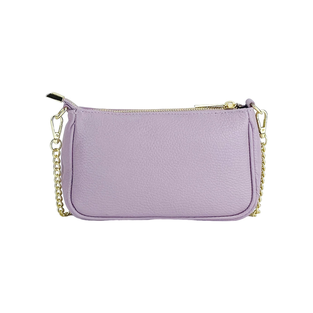 RB1022CI | Borsa Piccola in Vera Pelle Made in Italy con Tracolla a