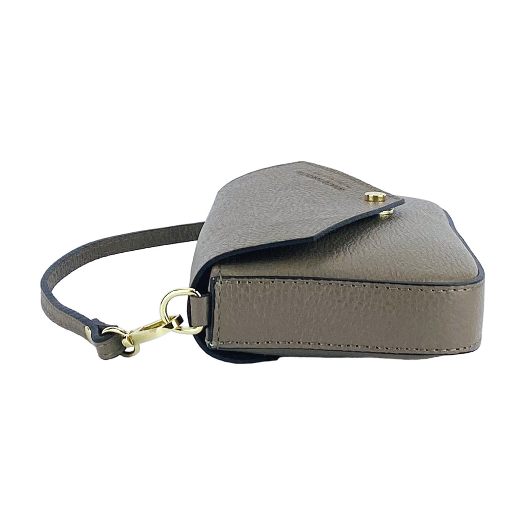 RB1023AQ | Borsa piccola a Spalla con Tracolla a catena removibile in
