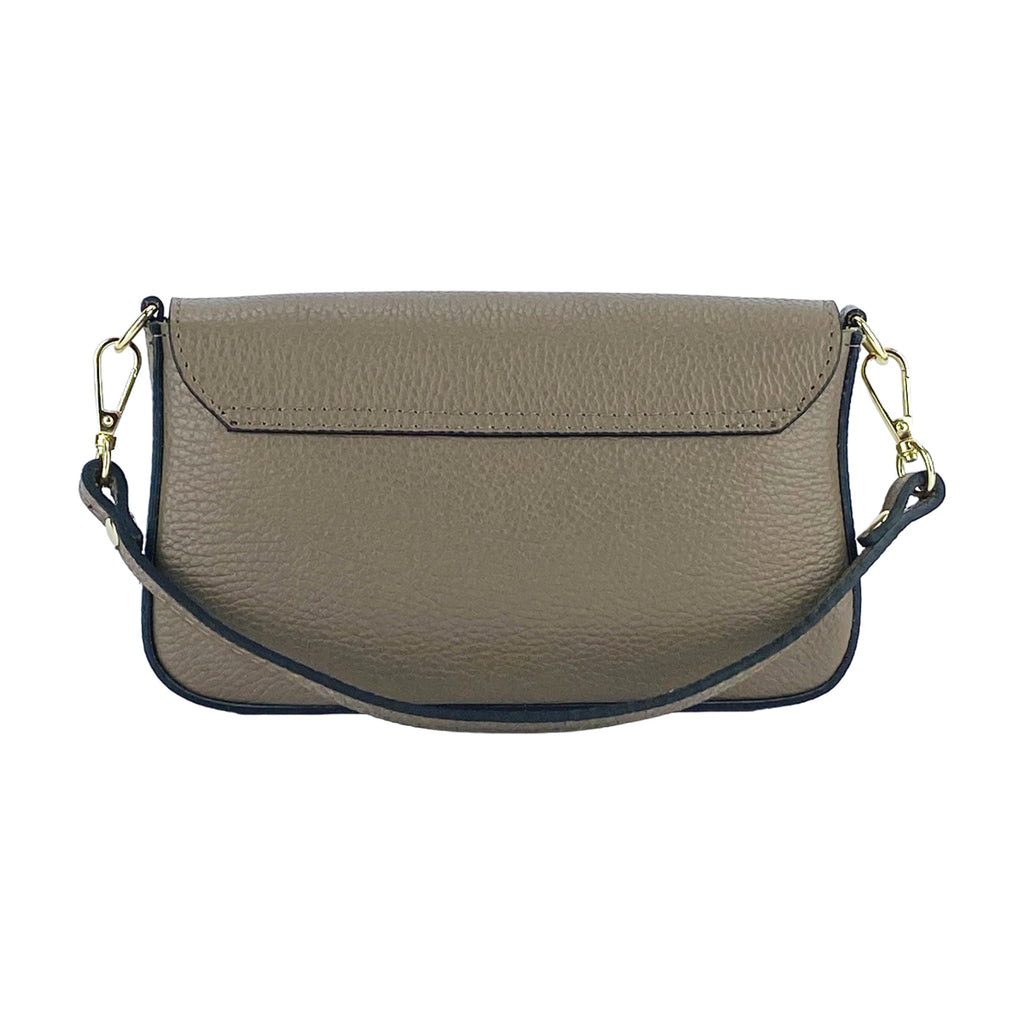 RB1023AQ | Borsa piccola a Spalla con Tracolla a catena removibile in