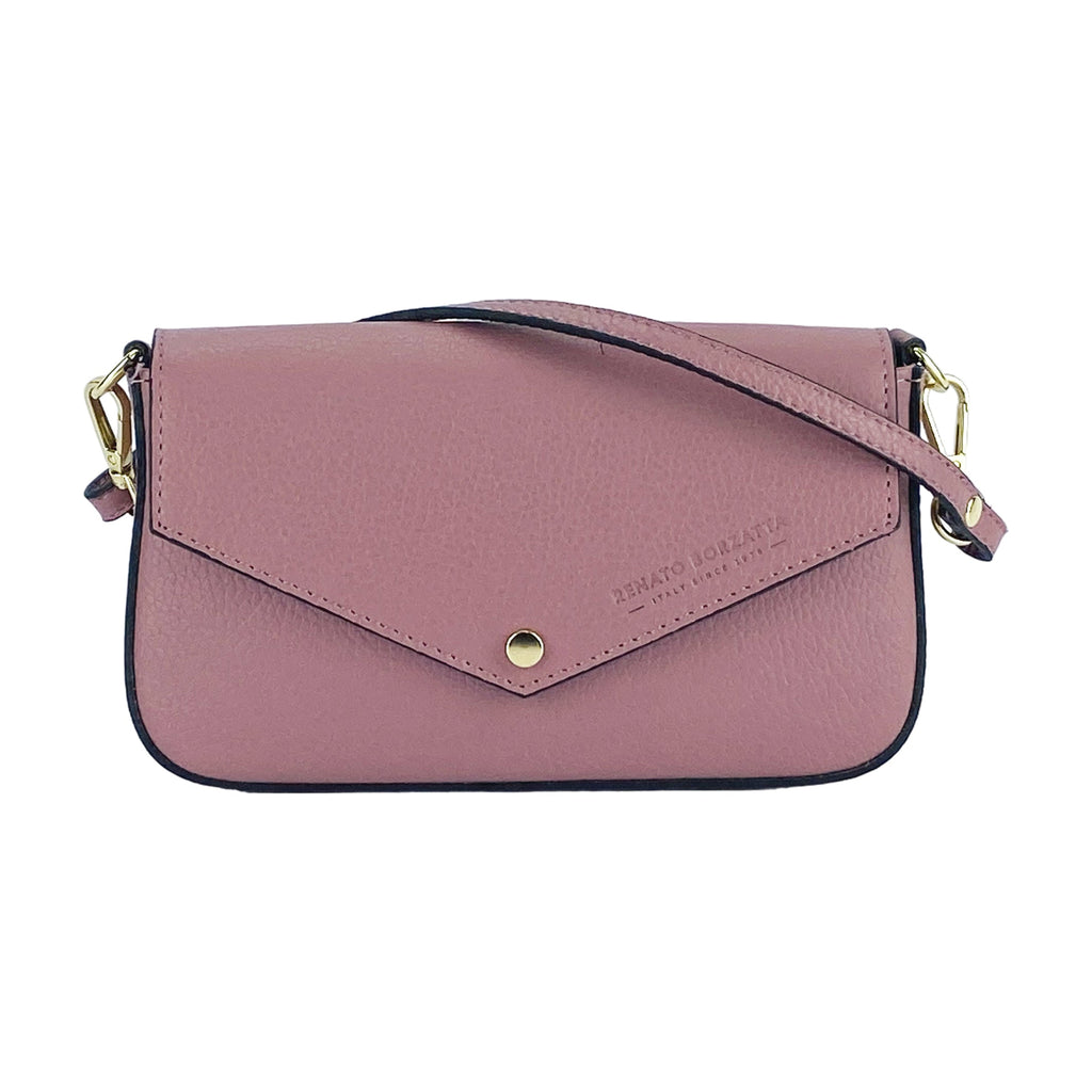 RB1023AZ | Borsa piccola a Spalla con Tracolla a catena removibile in
