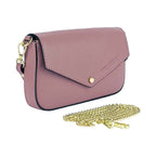RB1023AZ | Borsa piccola a Spalla con Tracolla a catena removibile in