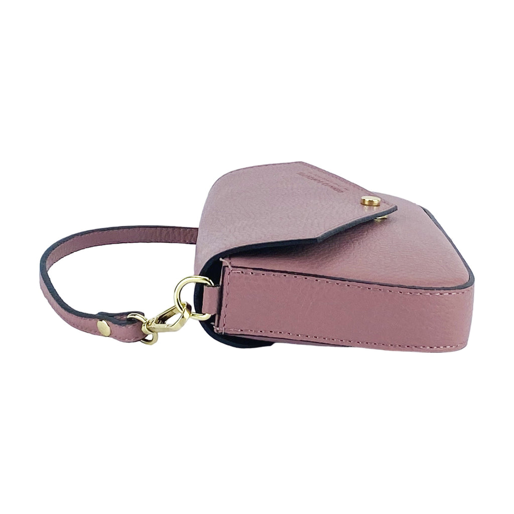RB1023AZ | Borsa piccola a Spalla con Tracolla a catena removibile in