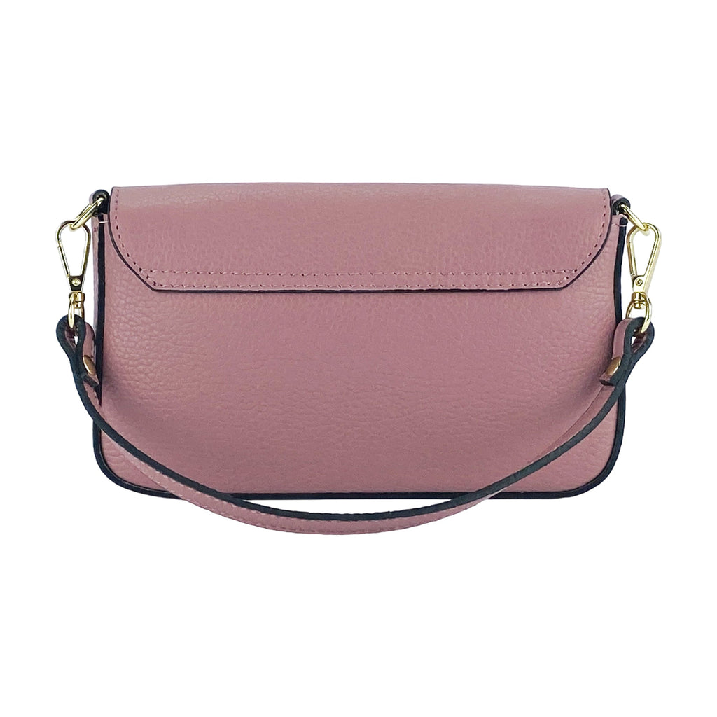 RB1023AZ | Borsa piccola a Spalla con Tracolla a catena removibile in