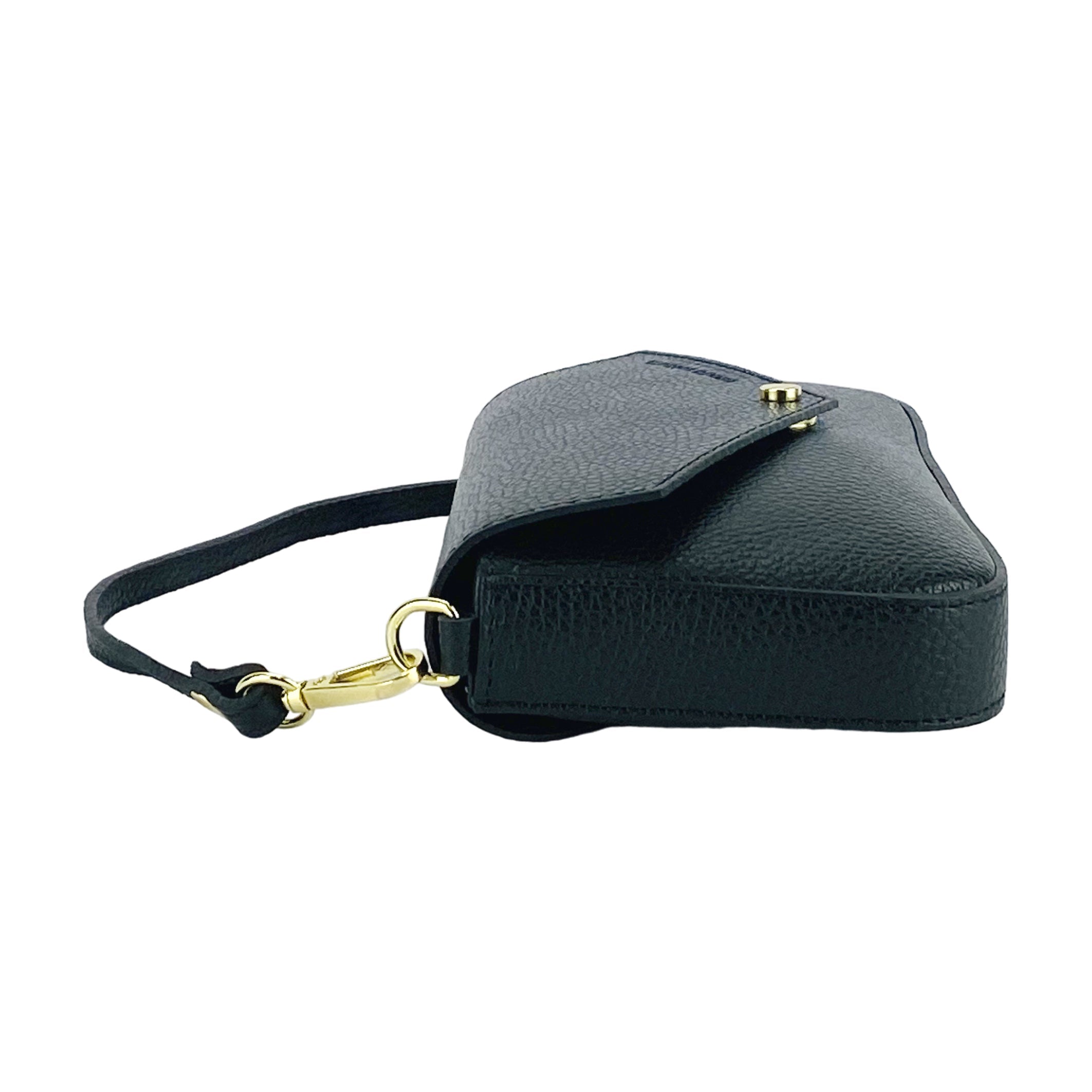RB1023A | Borsa piccola a Spalla con Tracolla a catena removibile in