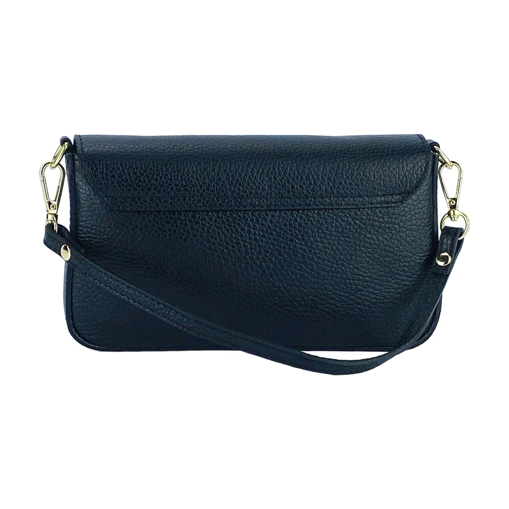 RB1023A | Borsa piccola a Spalla con Tracolla a catena removibile in