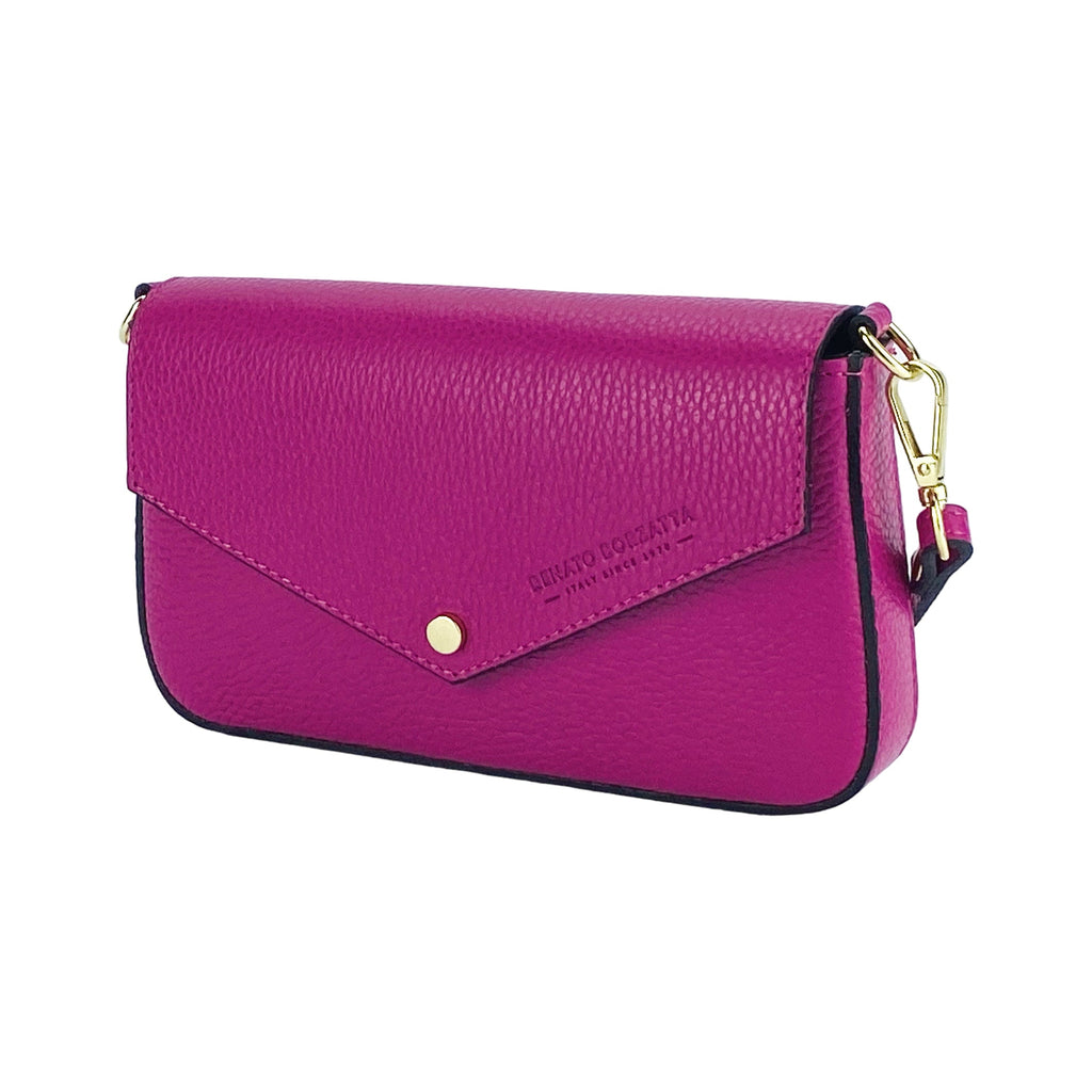 RB1023BE | Borsa piccola a Spalla con Tracolla a catena removibile in