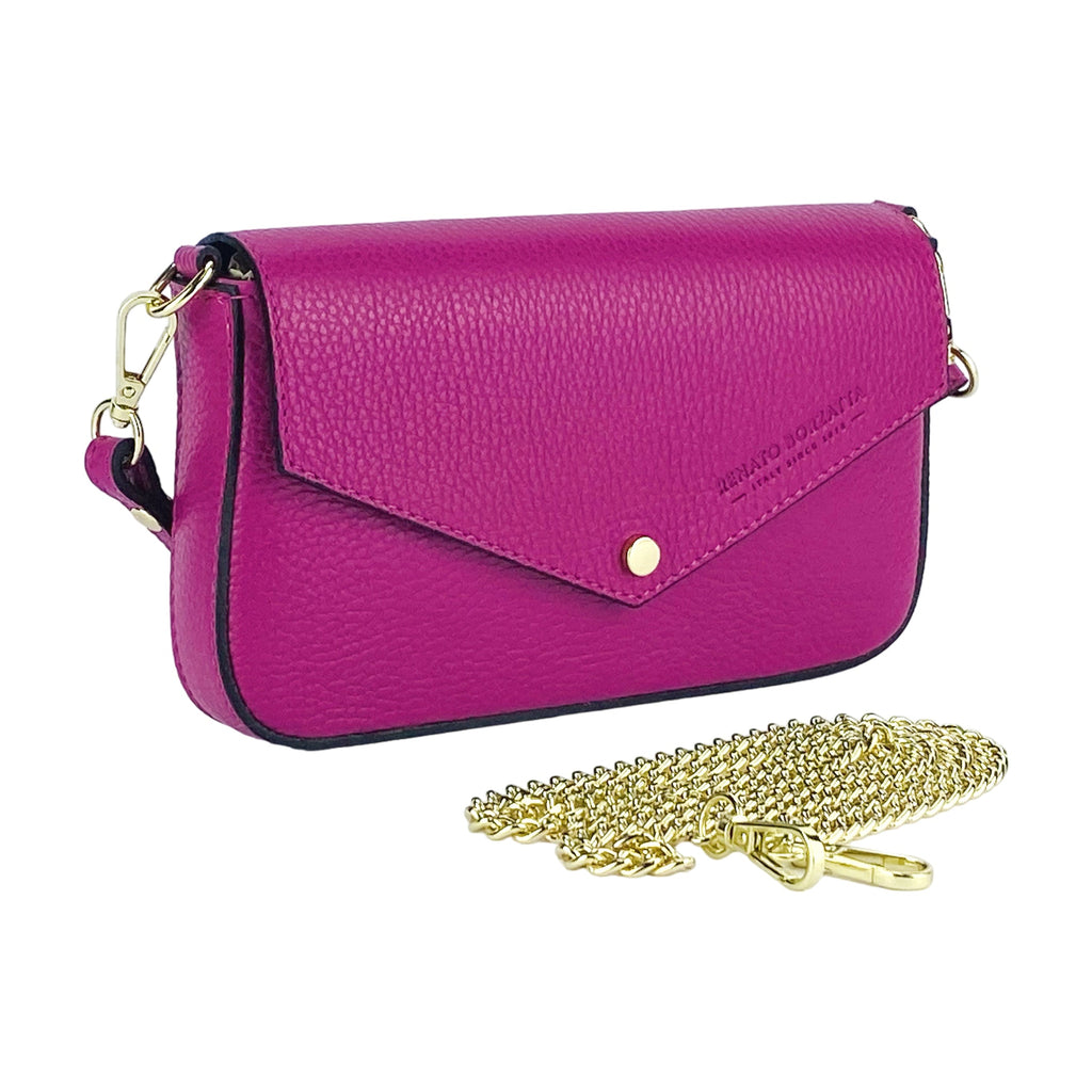 RB1023BE | Borsa piccola a Spalla con Tracolla a catena removibile in