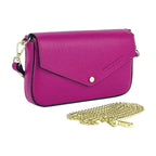 RB1023BE | Borsa piccola a Spalla con Tracolla a catena removibile in