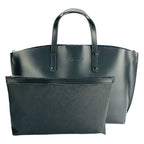 RB1024A  | Borsa Donna a Mano in Vera Pelle Made in Italy con tracolla