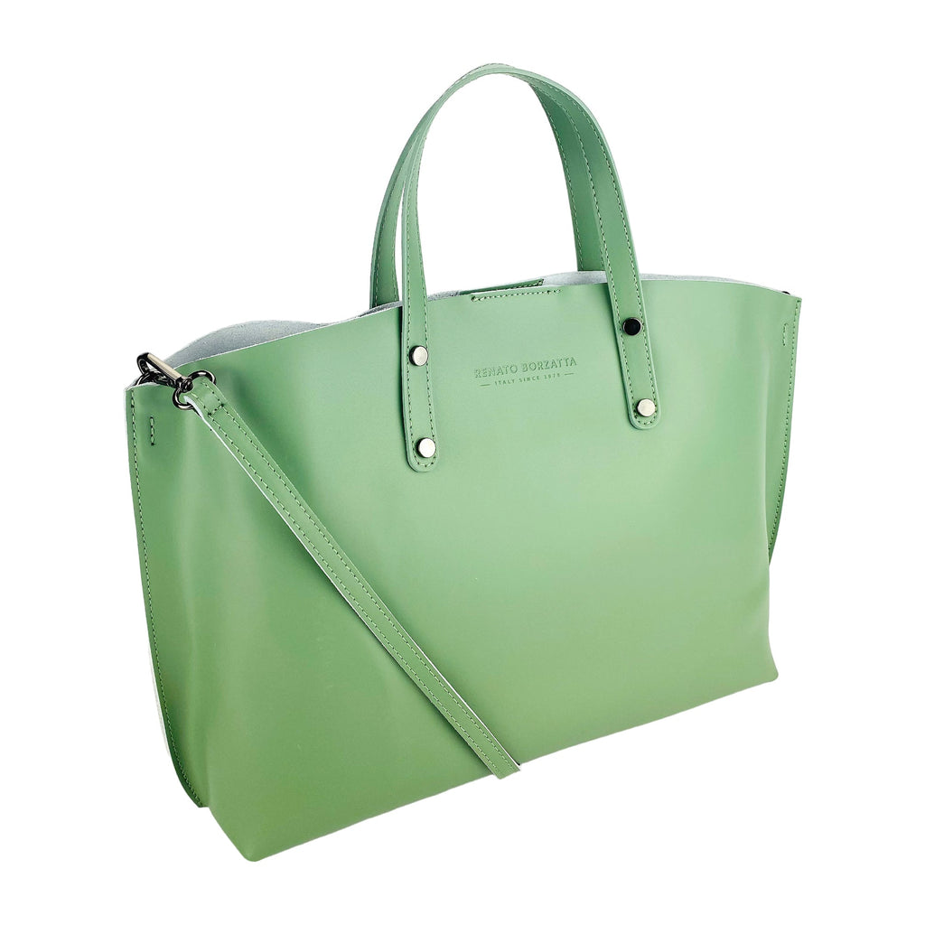 RB1024BF  | Borsa Donna a Mano in Vera Pelle Made in Italy con