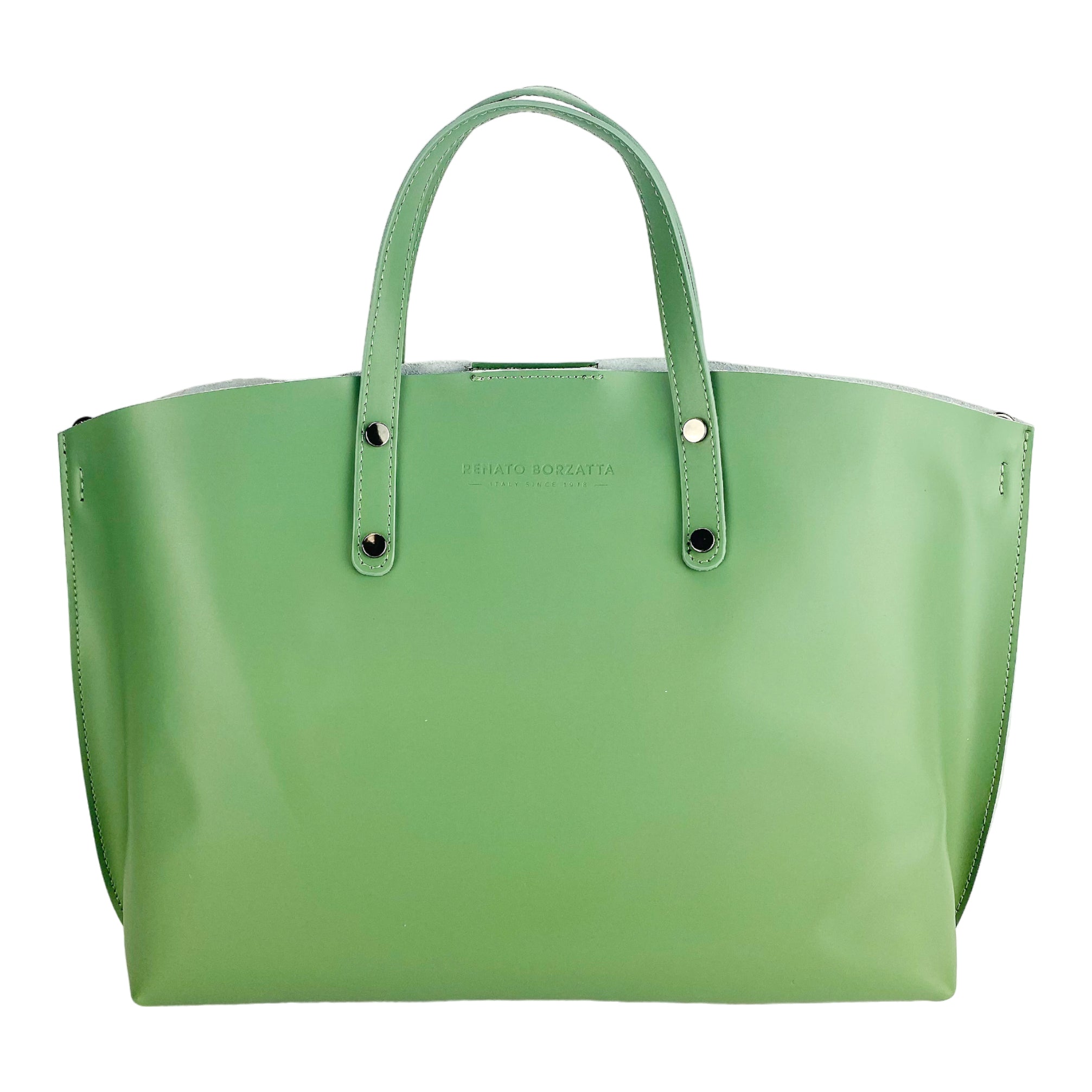 RB1024BF  | Borsa Donna a Mano in Vera Pelle Made in Italy con