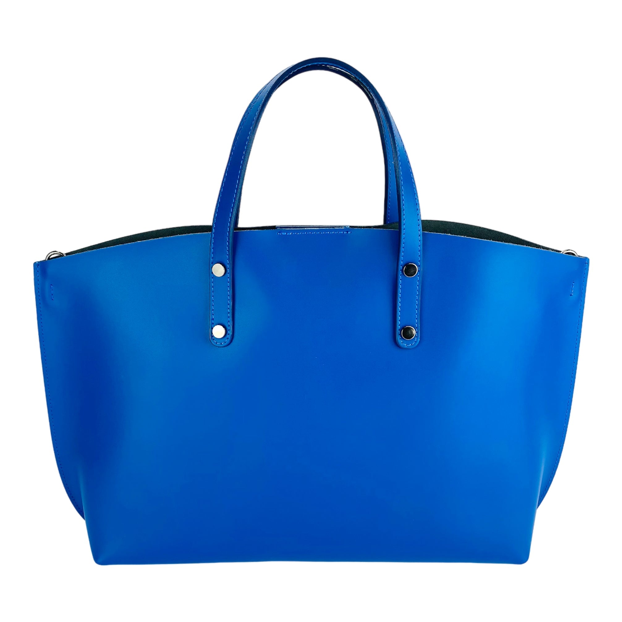 RB1024CH  | Borsa Donna a Mano in Vera Pelle Made in Italy con