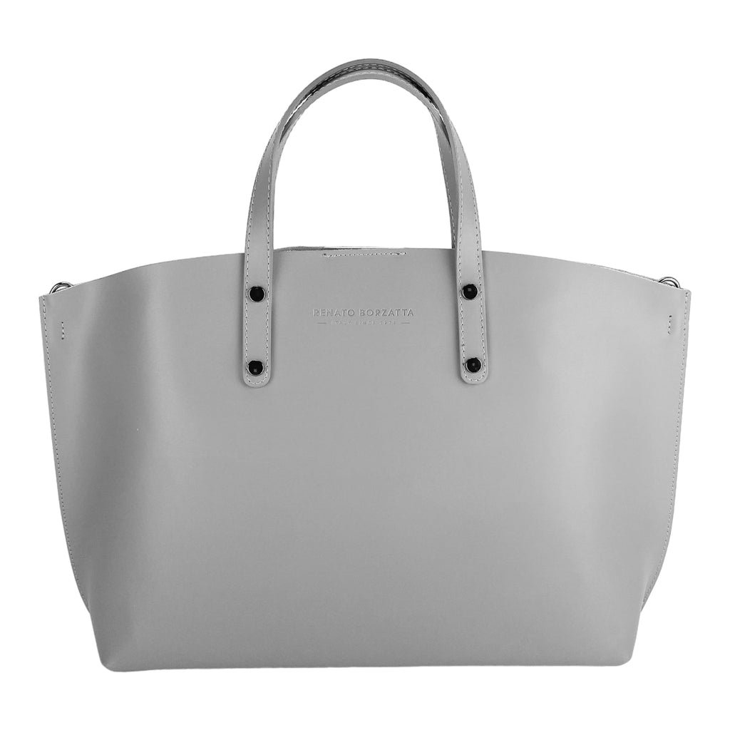 RB1024F  | Borsa Donna a Mano in Vera Pelle Made in Italy con tracolla