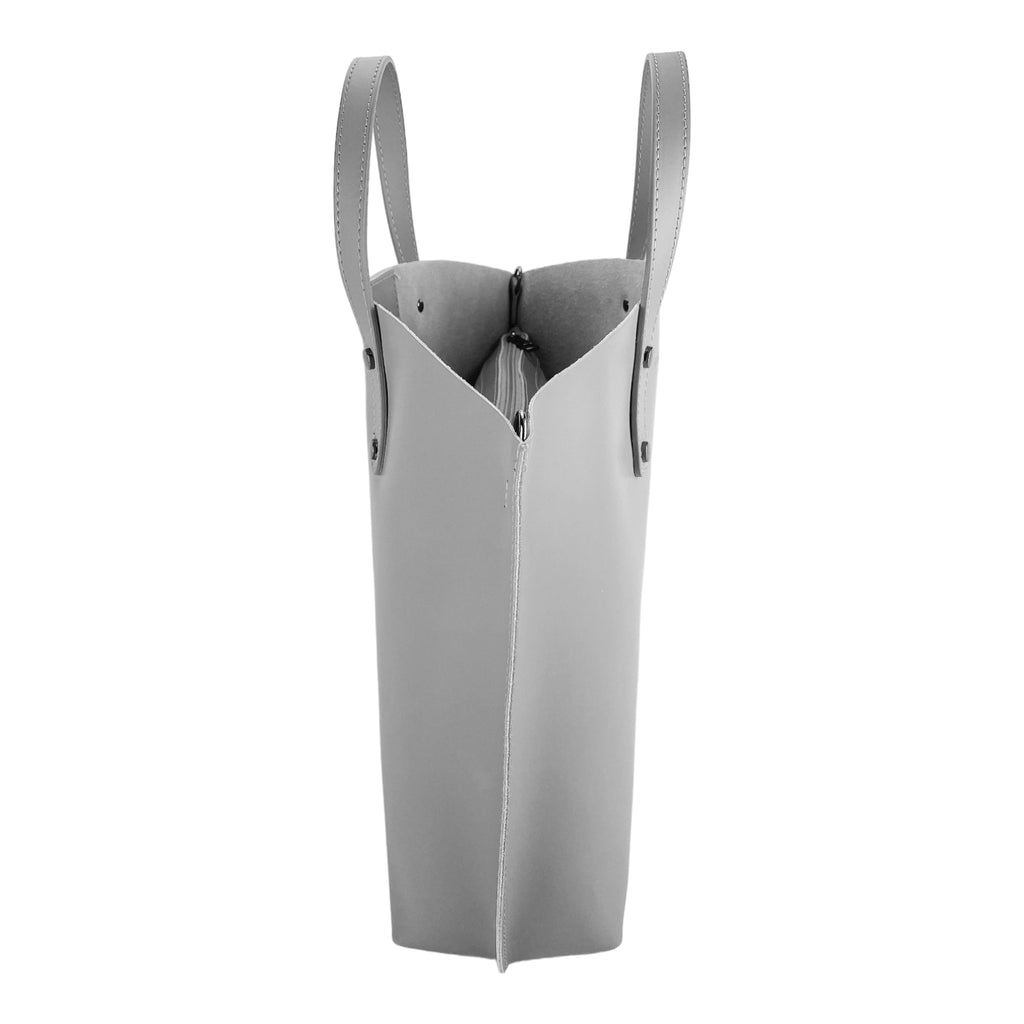 RB1024F  | Borsa Donna a Mano in Vera Pelle Made in Italy con tracolla