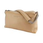 RB1025AU  | Borsa Donna a Mano con doppia lampo in Vera Pelle Made in