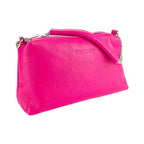 RB1025BE  | Borsa Donna a Mano con doppia lampo in Vera Pelle Made in